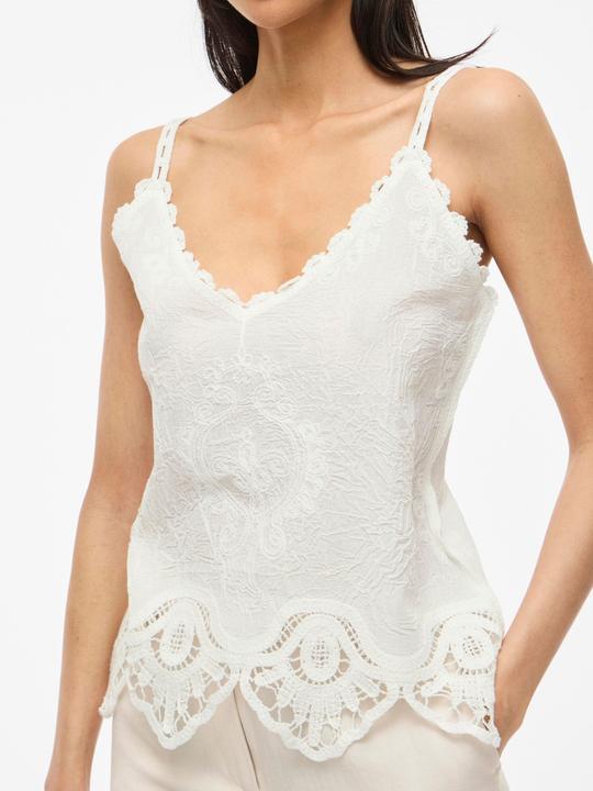 Actual product image Vila VIALISJA V-Ausschnitt Trägertop (38)