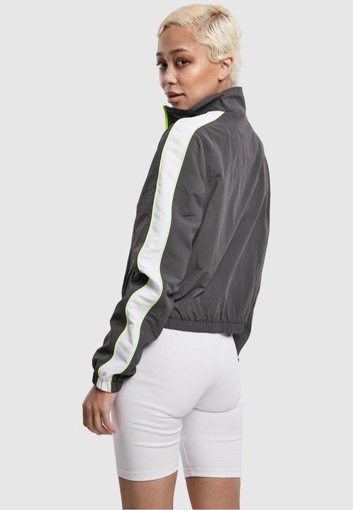 Produktbild Urban Classics Ladies Short Piped Track Jacket (XL)
