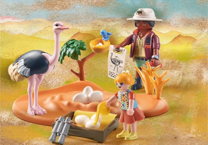 Produktbild Playmobil Zu Gast bei Papa Strauss (71296, Playmobil Wiltopia)