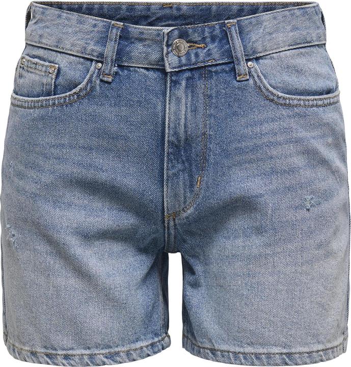 Produktbild Only ONLELLA Mittlere Taille Normal geschnitten Jeans-Shorts Jeans-Shorts (XS)