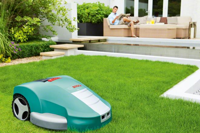 Produktbild Bosch Home & Garden Indego (1000 m²)