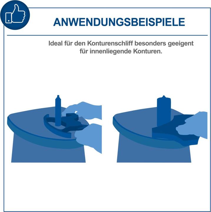 Produktbild Scheppach OSM100 (Oszillationsschleifer, 450 W)