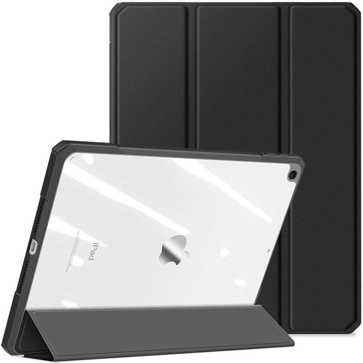 Actual product image Dux Ducis Toby Series Leather Book Cover Case (iPad 2021 (9th Gen), iPad 10.2)