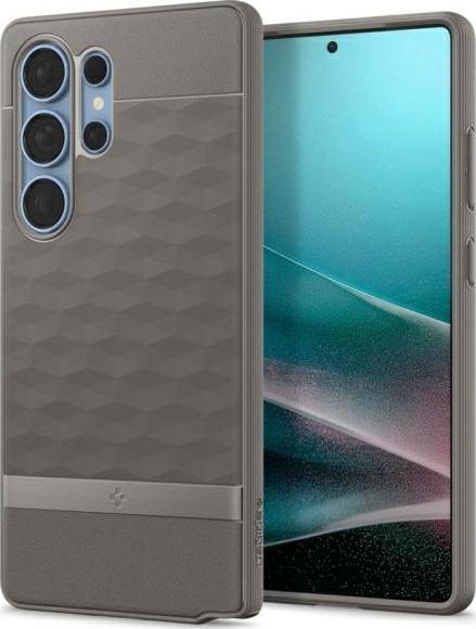 Actual product image Spigen Caseology Parallax Mag MagSafe Case for Samsung Galaxy S25 Ultra - Gray (Samsung Galaxy S25 Ultra)