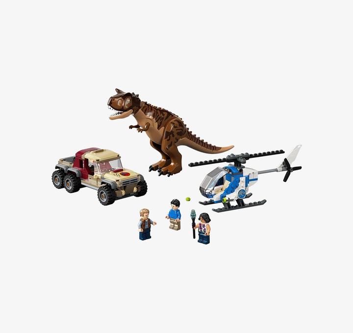 Produktbild LEGO Verfolgung des Carnotaurus (76941, LEGO Jurassic World)