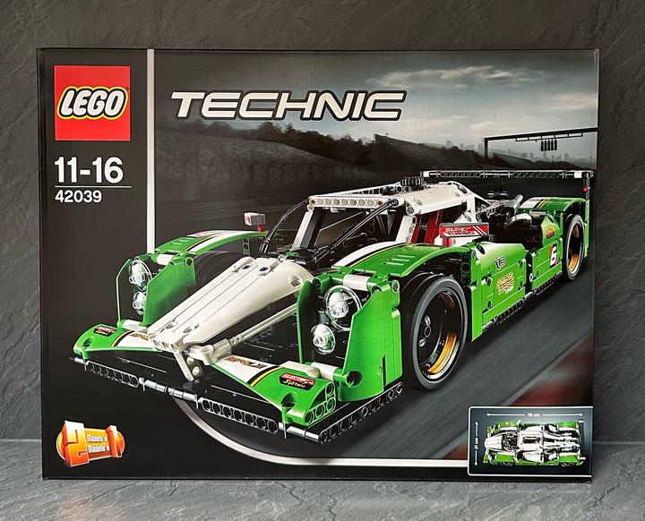 Immagine prodotto LEGO Technic Auto da corsa (42039, LEGO Technic, Set LEGO rari)
