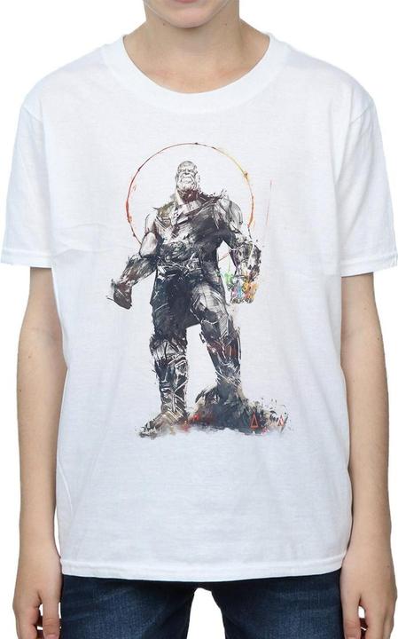 Produktbild Avengers Infinity War Thanos Sketch TShirt Jungen (152, 158)