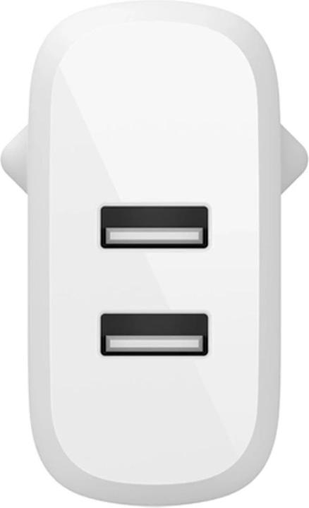 Produktbild Belkin Dual USB-A Ladegerät, 24W incl. Micro-USB Kabel 1 (12 W)