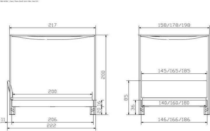 Produktbild Hasena Velino (140 x 200 cm)