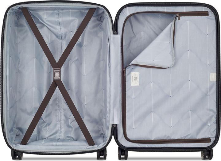 Image du produit Delsey Meteor Ensemble de valises à 4 roulettes 3 pièces avec soufflet extensible (221 l, XL (à partir de 115l))