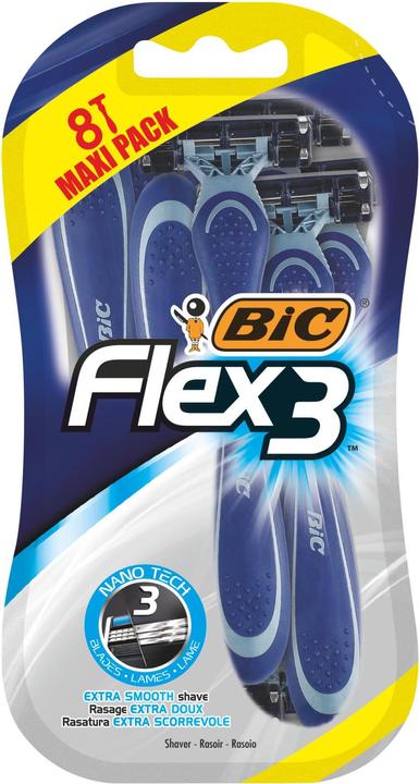 Bic Disposable razor Flex3 8 pcs.