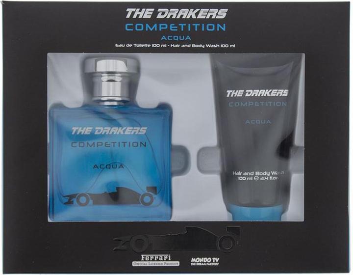 Scuderia Ferrari Ferrari The Drakers Competicion Acqua EdT 100ml Set