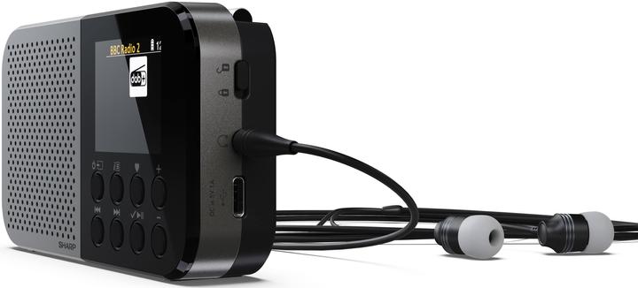 Produktbild Sharp DR-520 (FM, DAB+, UKW, DAB, Bluetooth)