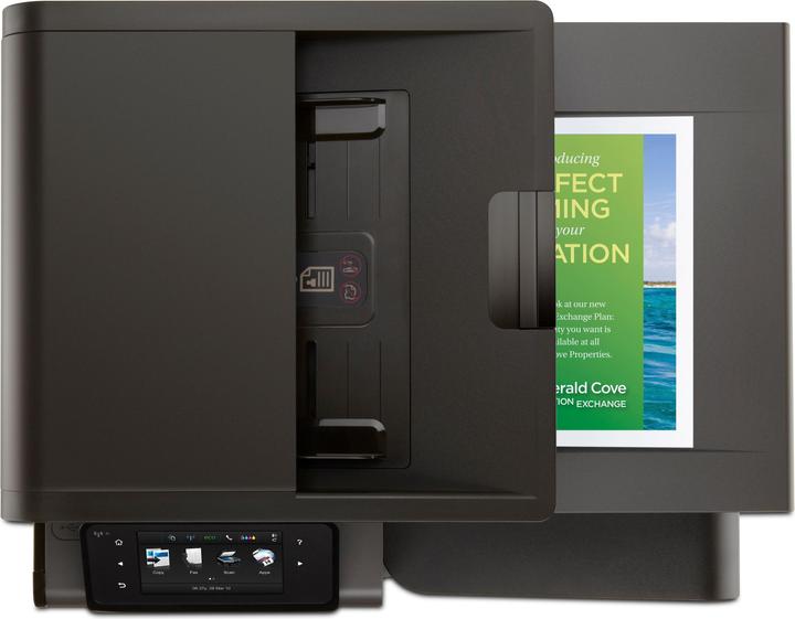 Produktbild HP X476dw OfficeJet Pro (Tintenpatrone, Farbe)