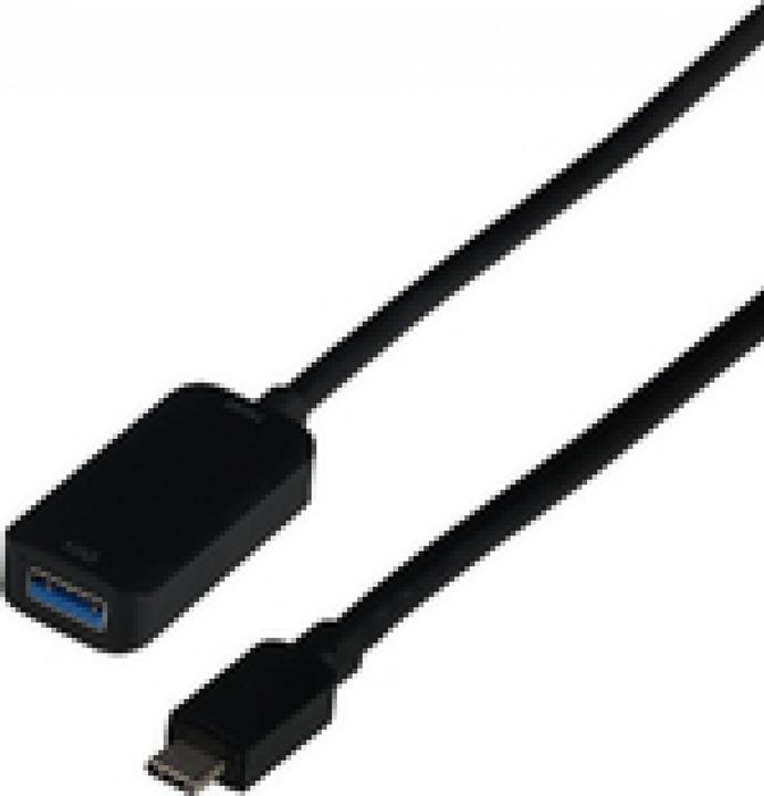 EFB Elektronik USB 3.2 Gen2 10Gbit extension cable Type-C male - Type-A female 5m (5 m, USB 3.2 Gen 2)