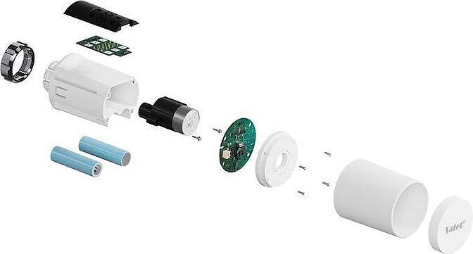 Image du produit Satel BE WAVE Tête thermostatique sans fil Smart Thermostat ART-210 ABAX2