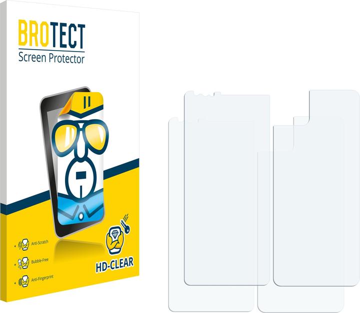 Actual product image BROTECT Screen Protector Clear (2 Piece, Google Pixel 4 XL)