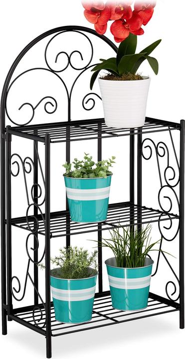 Image du produit Relaxdays Étagère à fleurs