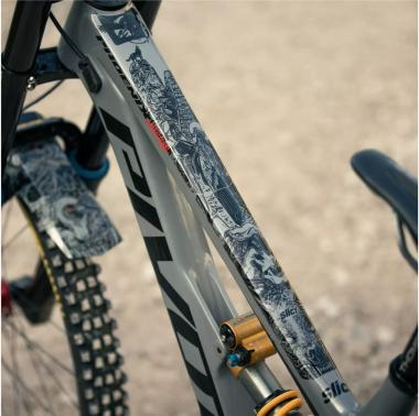 Actual product image Slicy frame protection sublimistick glossy