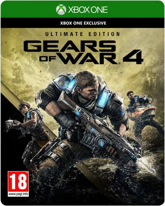 Actual product image Microsoft Gears of War 4 - Ultimate Edition (Xbox One X, Xbox Series X)