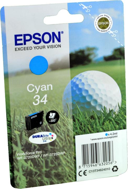 Epson 34 DuraBrite Ultra (C)