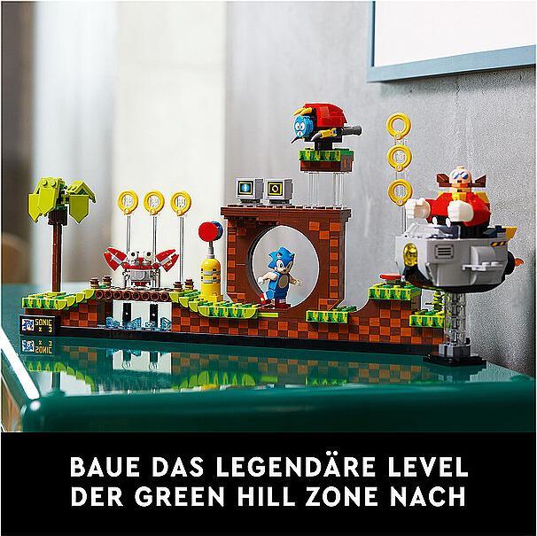 Produktbild LEGO Sonic the Hedgehog - Green Hill Zone (21331, LEGO Ideas)
