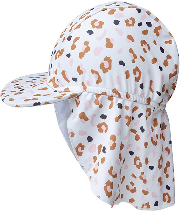 Produktbild Swim Essentials Sonnenhut mit Nackenschutz Kaki Leopard Gr. 48/50