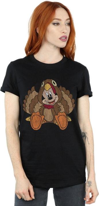 Image du produit Disney - T-shirt MICKEY MOUSE THANKSGIVING TURKEY COSTUME - Femme (5XL)