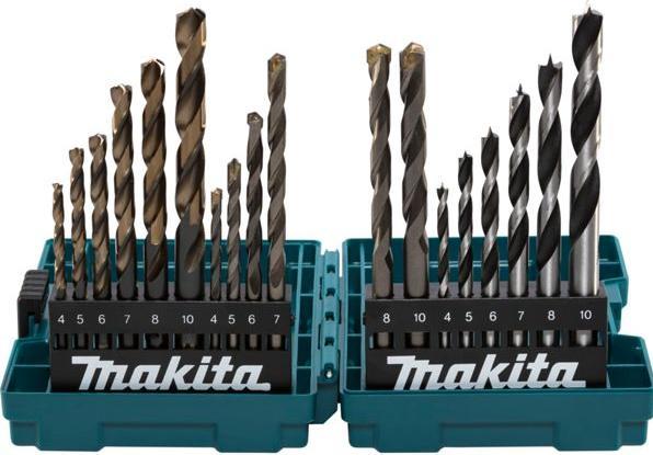 Produktbild Makita Bohrer-Set (Ø 8.0 mm, 6.0 mm, 10.0 mm, 4.00 mm, 5.0 mm, 7.0 mm)