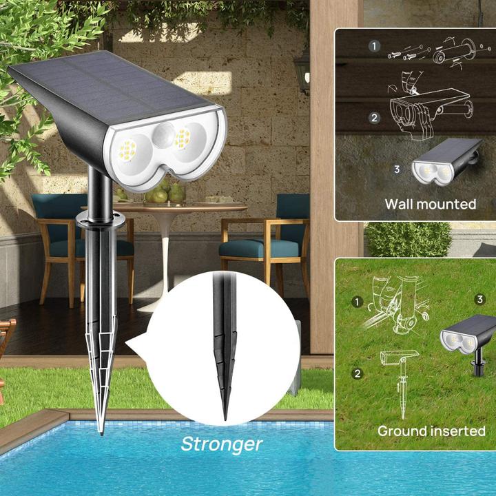 Image du produit Lumina Swiss Spot de jardin (750 lm, IP67)
