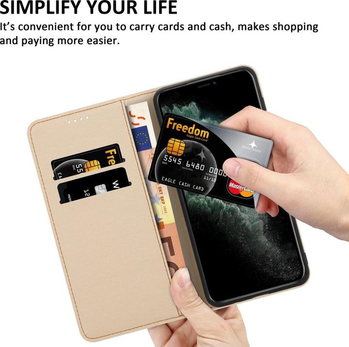 Produktbild Cadorabo Book Hülle mit Print (Apple iPhone 11 Pro Max)