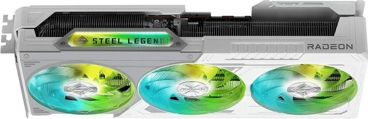 Actual product image AsRock Radeon RX 9070 XT Steel Legend (16 GB)