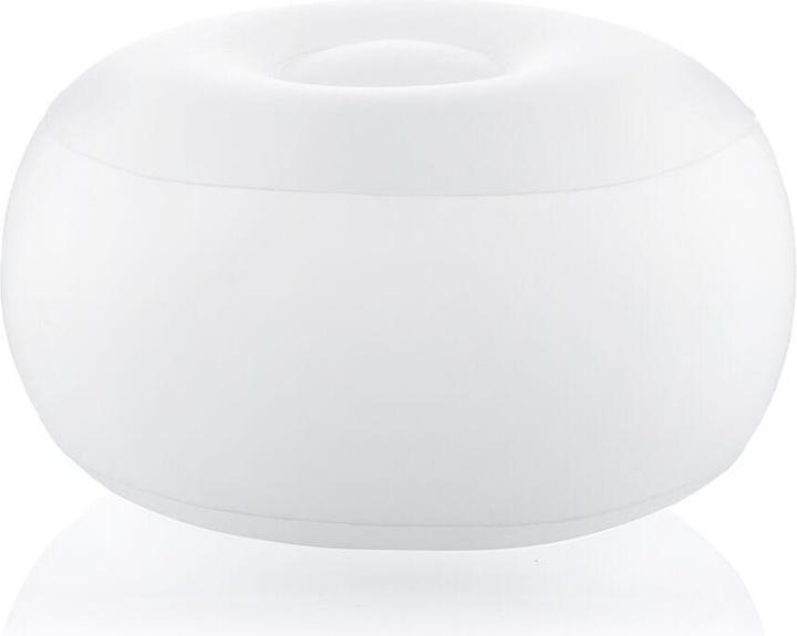 Produktbild InnovaGoods Aufblasbarer Hocker mit LED-Beleuchtung - Transparent