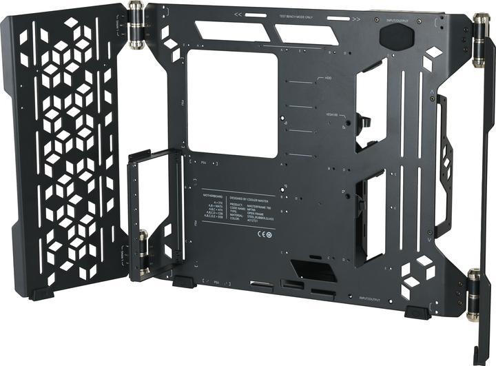 Produktbild Cooler Master Masterframe 700 (ATX, mATX, Mini-ITX, E-ATX, XL-ATX, SSI CEB, SSI EEB)