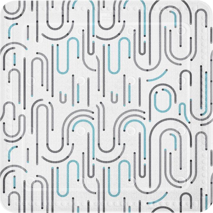 Image du produit Kleine Wolke Tapis de douche Vision 55 x 55 cm, Multicolore (55 x 55 cm)