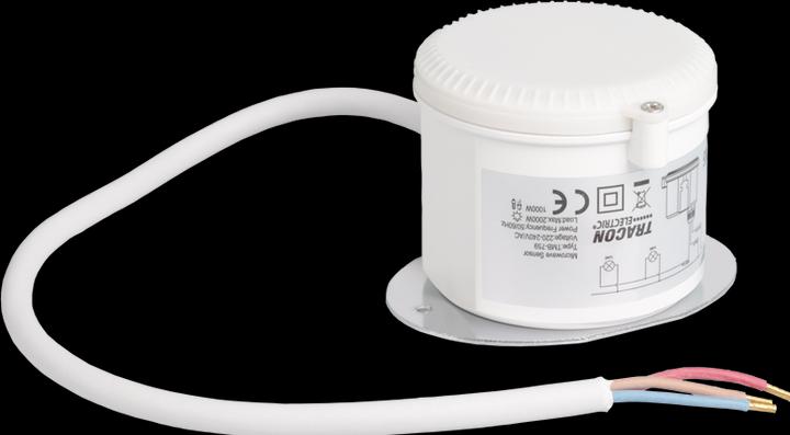 Actual product image Tracon Bewegungsradarsensor für hohe Decken (15 m)