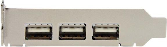 Actual product image StarTech 4 Port PCIe USB 2.0 Card