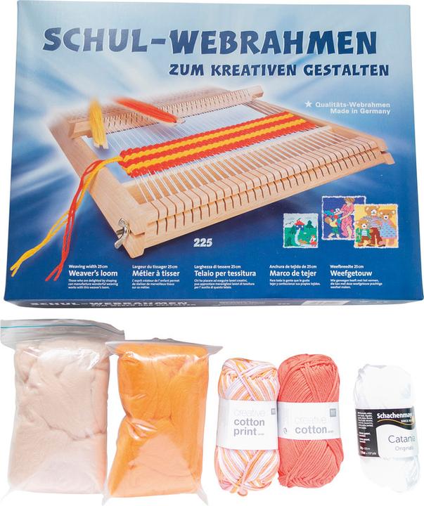 Actual product image Allgäuer Webrahmen Weaving frame 25 cm