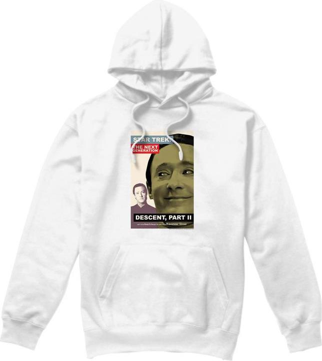 The Next Generation Season 7 Episode 1 Kapuzenpullover