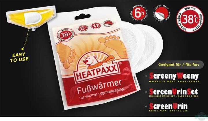 Produktbild CleanU HEATPAXX - Wärmekissen mit Klebefläche