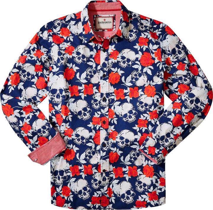 Produktbild Joe Browns Rose Skull Print Long Sleeve Shirt (S)