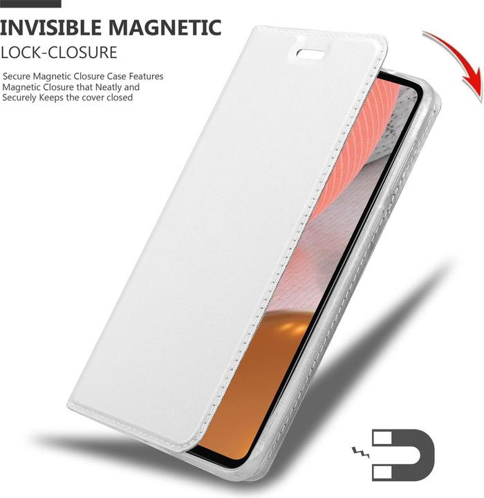Immagine prodotto Cadorabo Copertina in stile libro di classe (Samsung Galaxy A72)