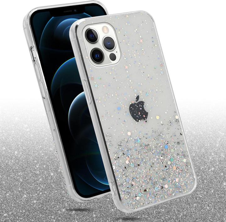 Image du produit Cadorabo Couverture TPU paillettes scintillantes (Apple iPhone 12 Pro Max)