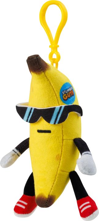 Boti Stumble Guys Schlüsselanhänger Plüsch – Banana Guy