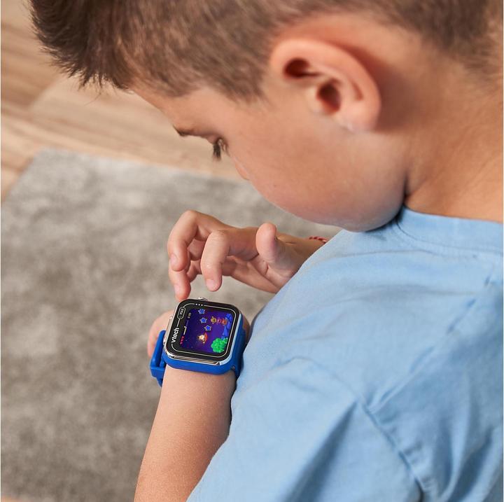 Actual product image VTech KidiZoom Smart Watch MAX blue