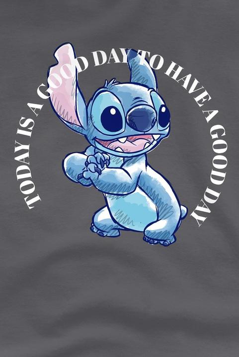 Actual product image Lilo & Stitch Mens Good Day T-Shirt (S)