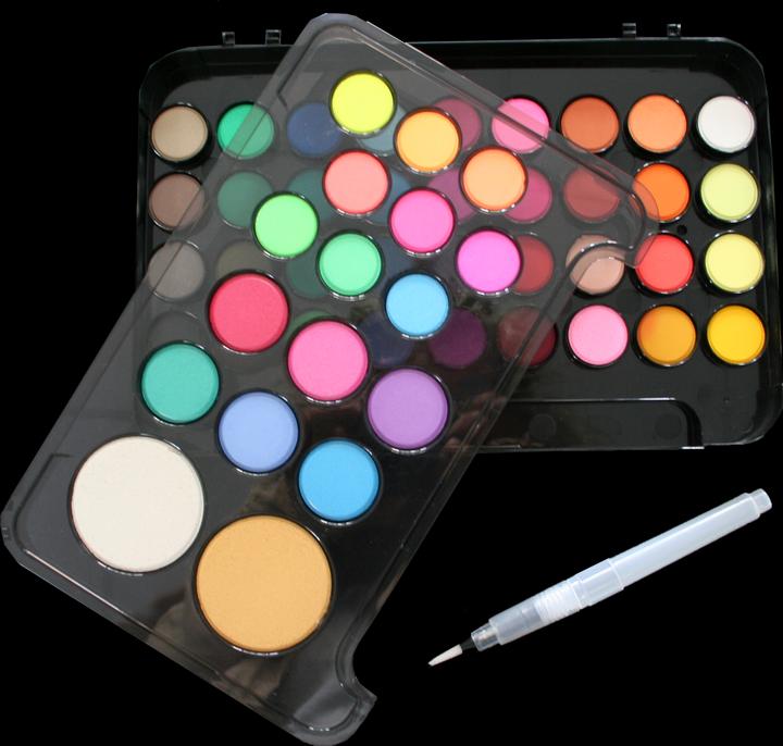 Immagine prodotto Penol Set di acquerelli per futuri artisti med 53 farver (Multicolore)
