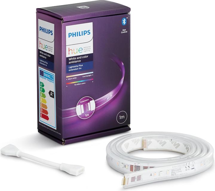 Produktbild Philips Hue Lightstrips BT Erweiterung (RGBW, 100 cm, Indoor)