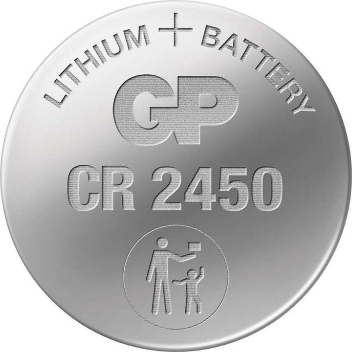 Immagine prodotto GP Batteries Cella a bottone (1 pz., CR2450, 610 mAh)