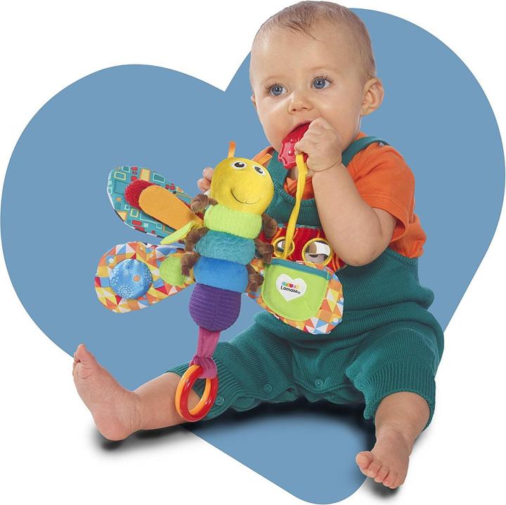 Actual product image Tomy Lamaze Freddie the Firefly